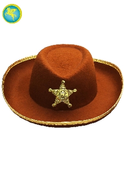 CAPPELLO SCERIFFO RAGAZZO